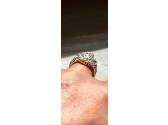 Autre Marque anillo Gris 