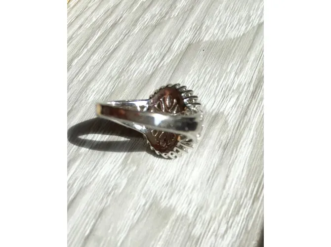 Autre Marque anillo Gris 