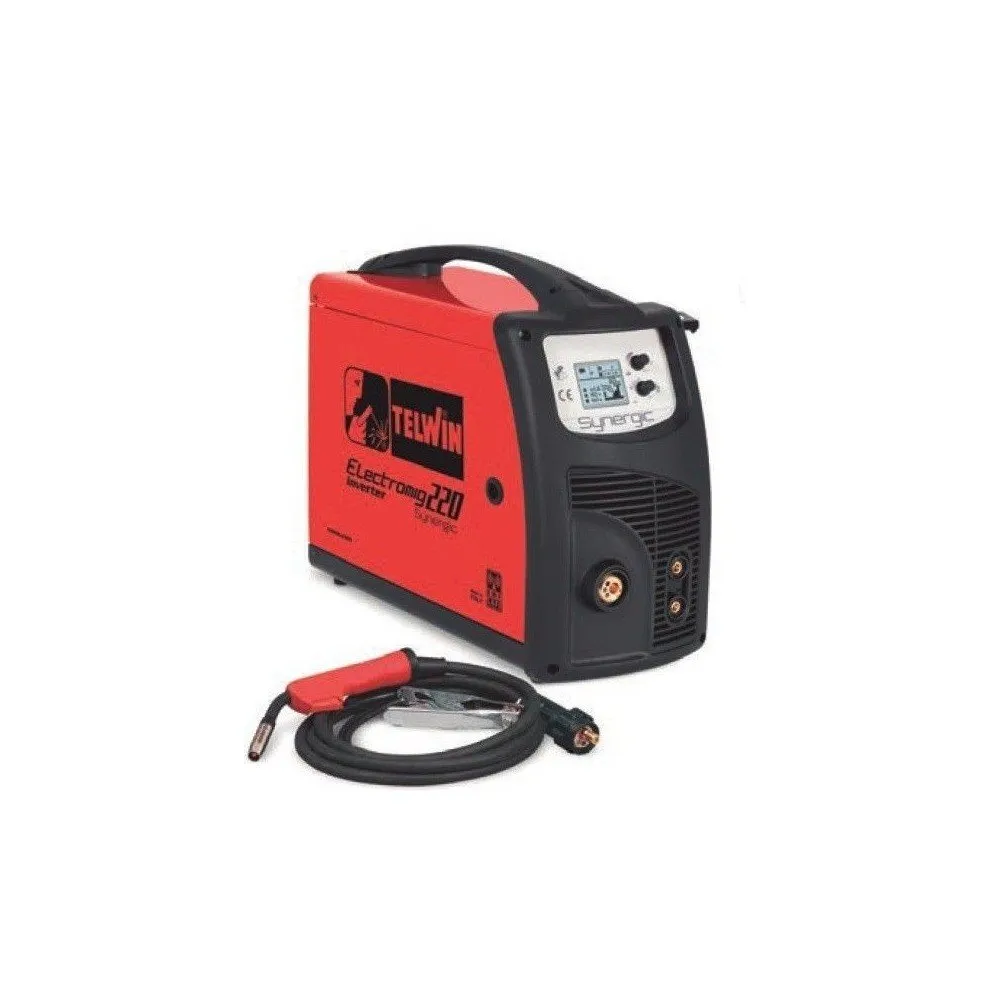 BSTOCK ELECTROMIG 220 SYNERGIC TELWIN