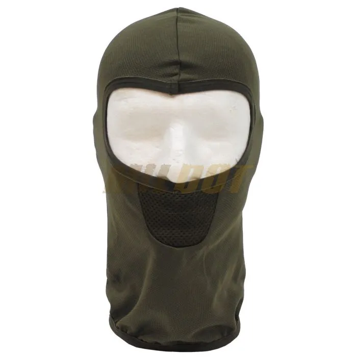 Balaclava MFH Tactical verde