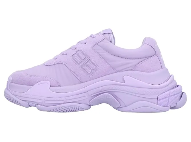 Balenciaga Triple S Lila Púrpura 