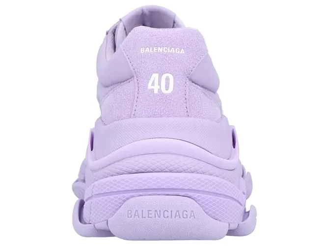 Balenciaga Triple S Lila Púrpura 