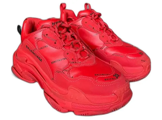 Balenciaga Triple s Roja 