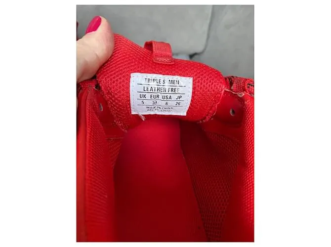 Balenciaga Triple s Roja 