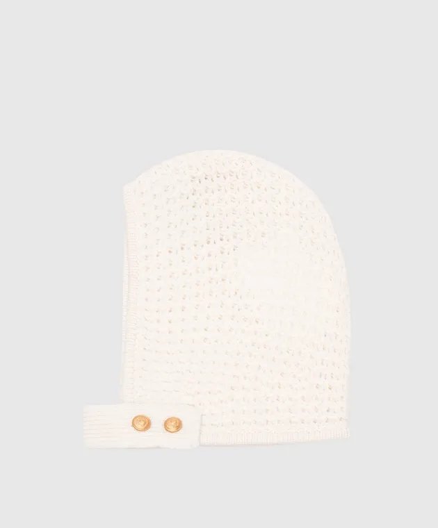 Ballantyne White cap made of wool