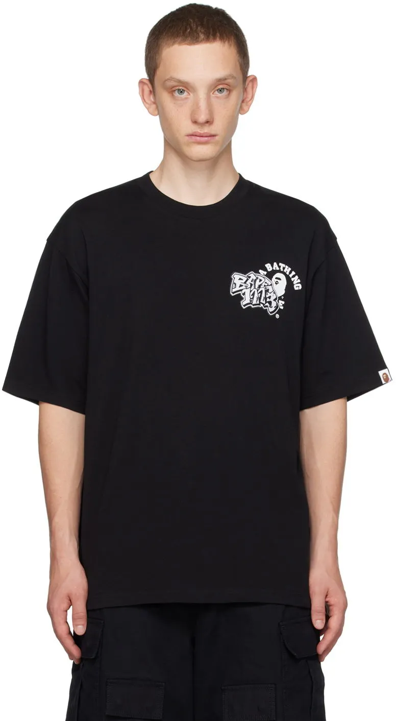 BAPE Black Comics