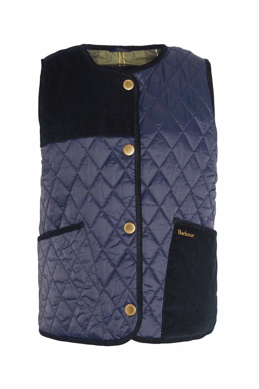 Barbour Chaleco Healy Quilted