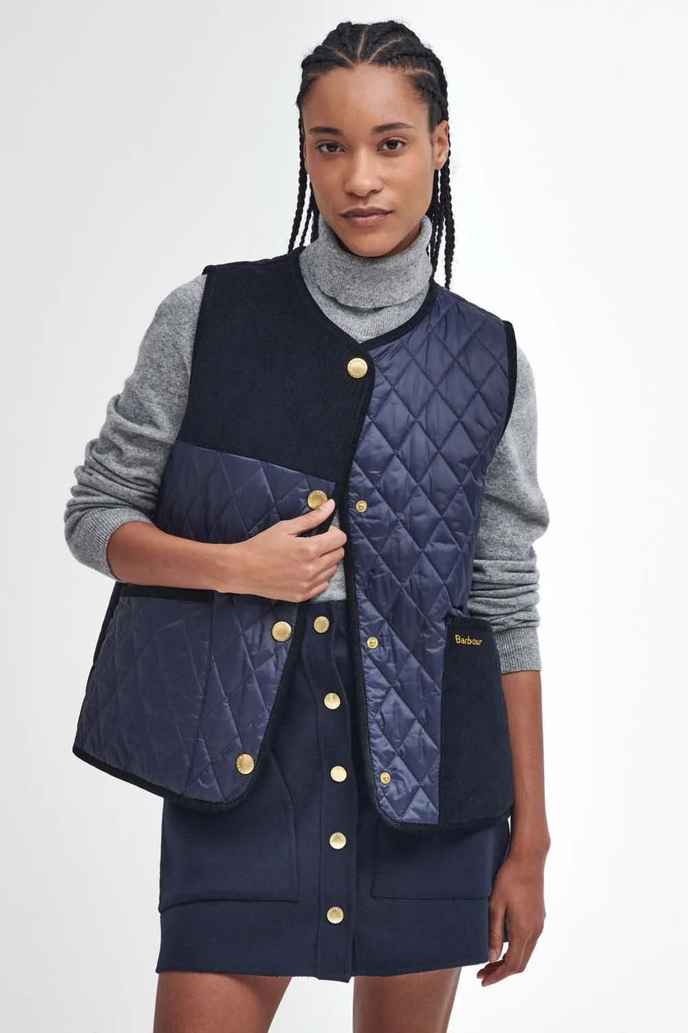 Barbour Chaleco Healy Quilted