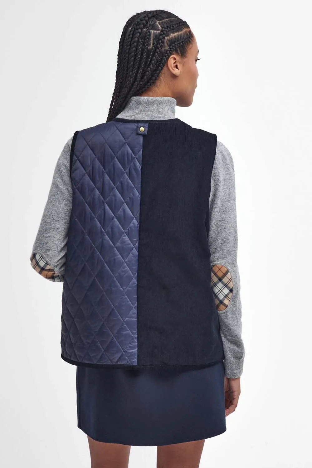 Barbour Chaleco Healy Quilted