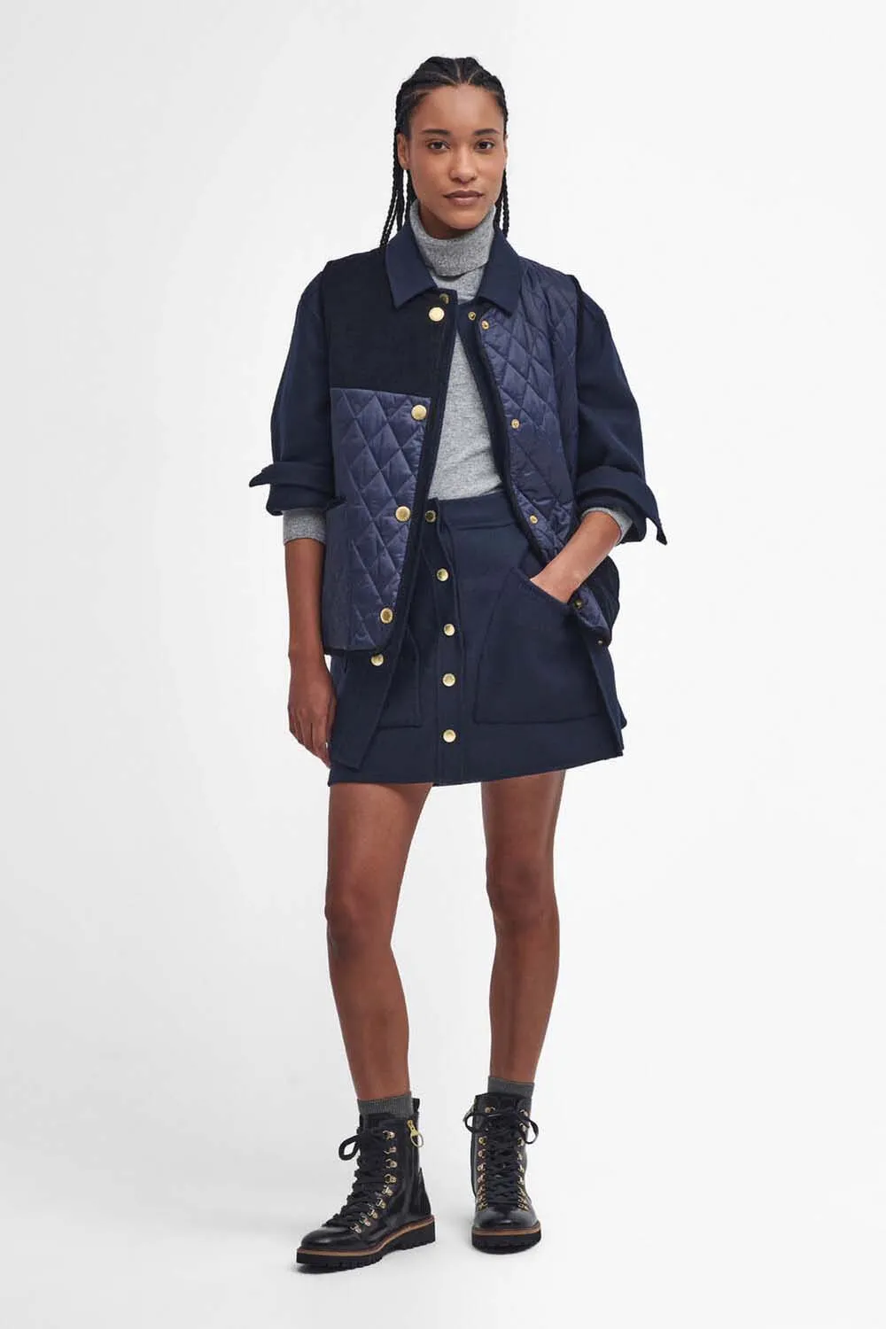 Barbour Chaleco Healy Quilted