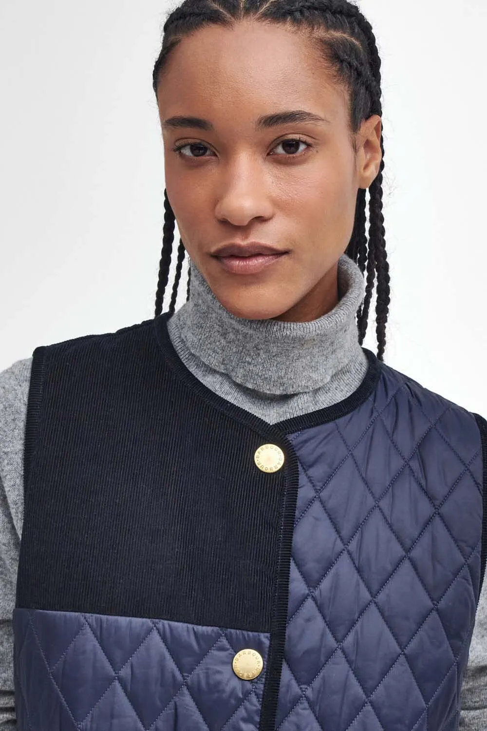 Barbour Chaleco Healy Quilted