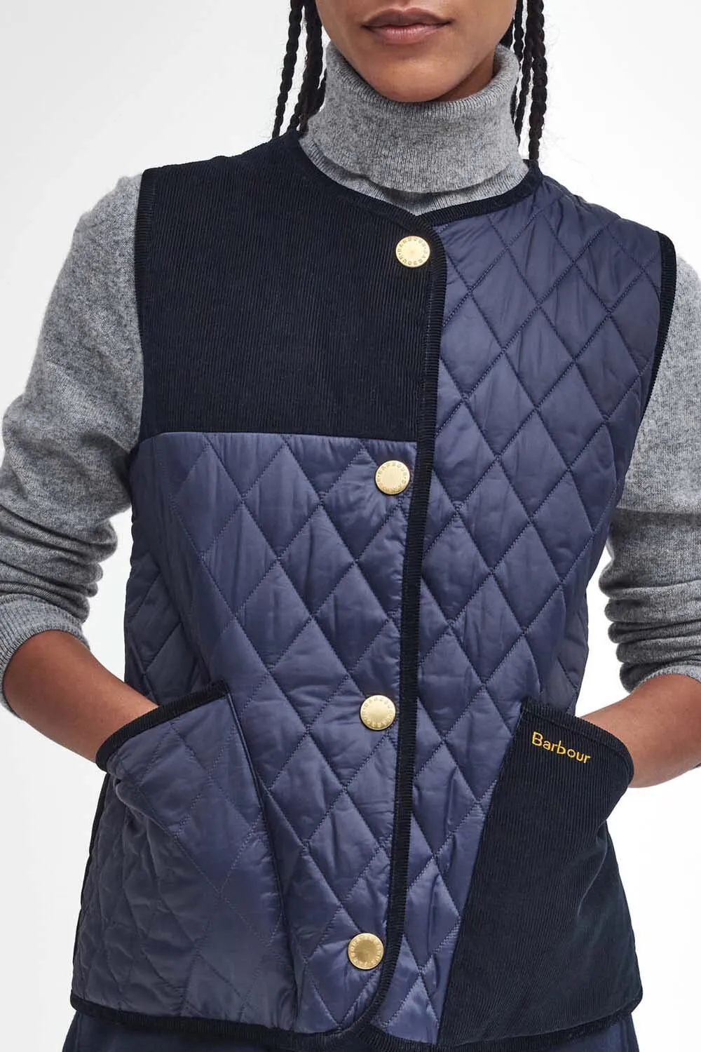 Barbour Chaleco Healy Quilted
