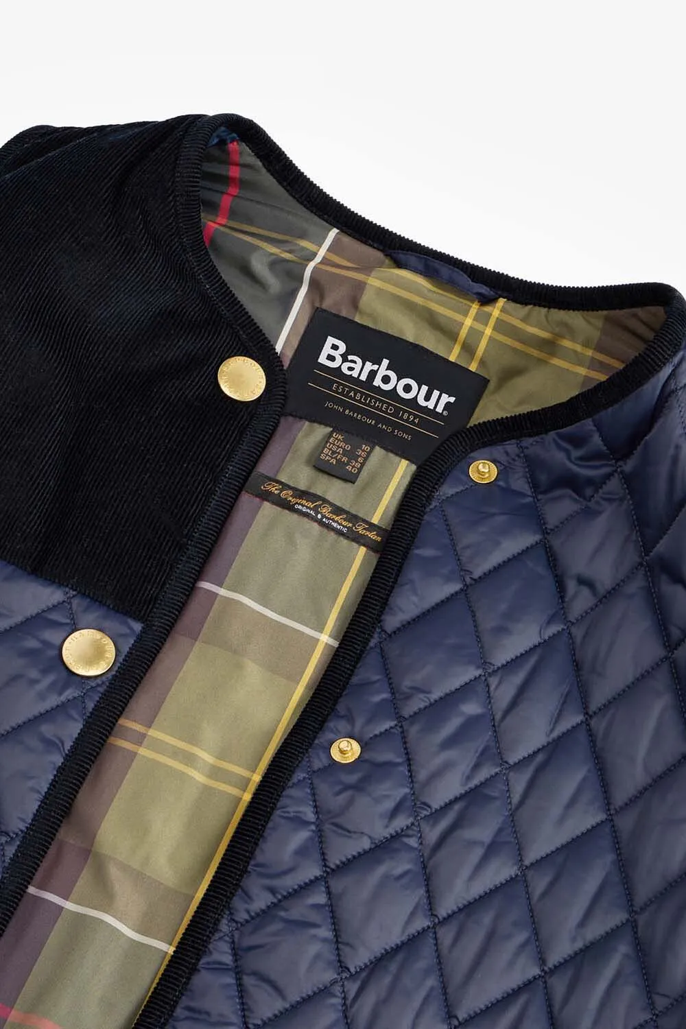 Barbour Chaleco Healy Quilted