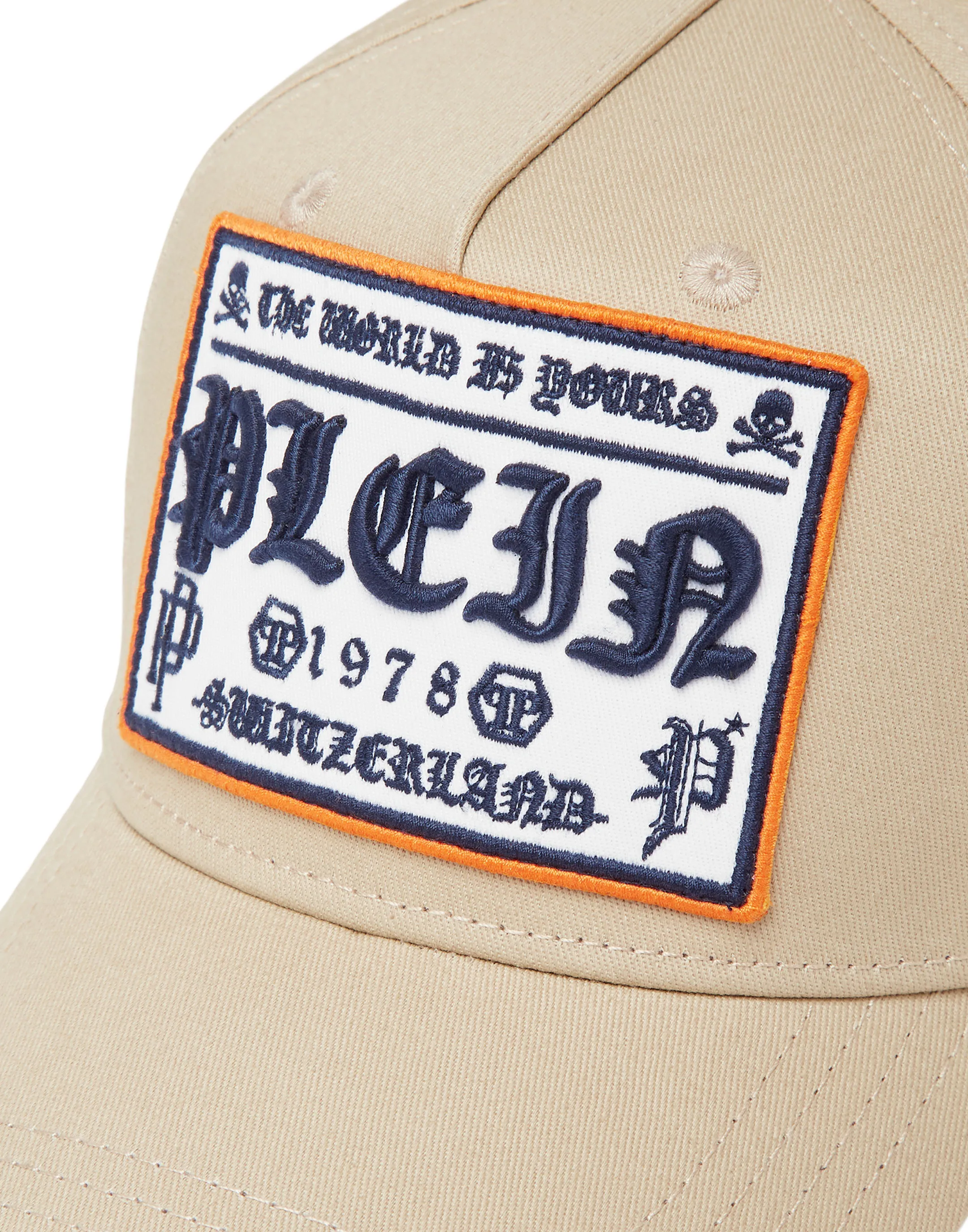 Baseball Cap Gothic Plein