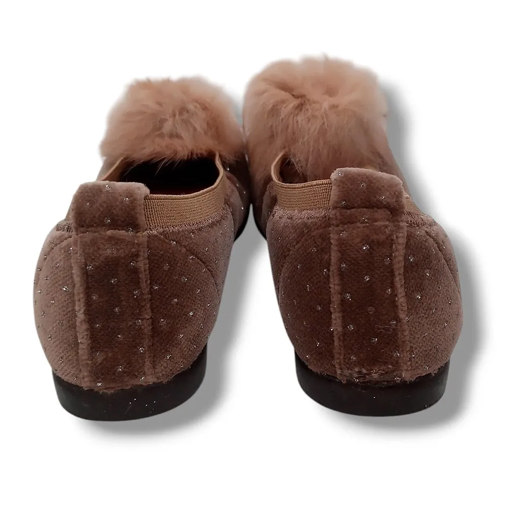 Batilas Manoletina Serratex Ani Niña 4504 CAMEL CORDONETS