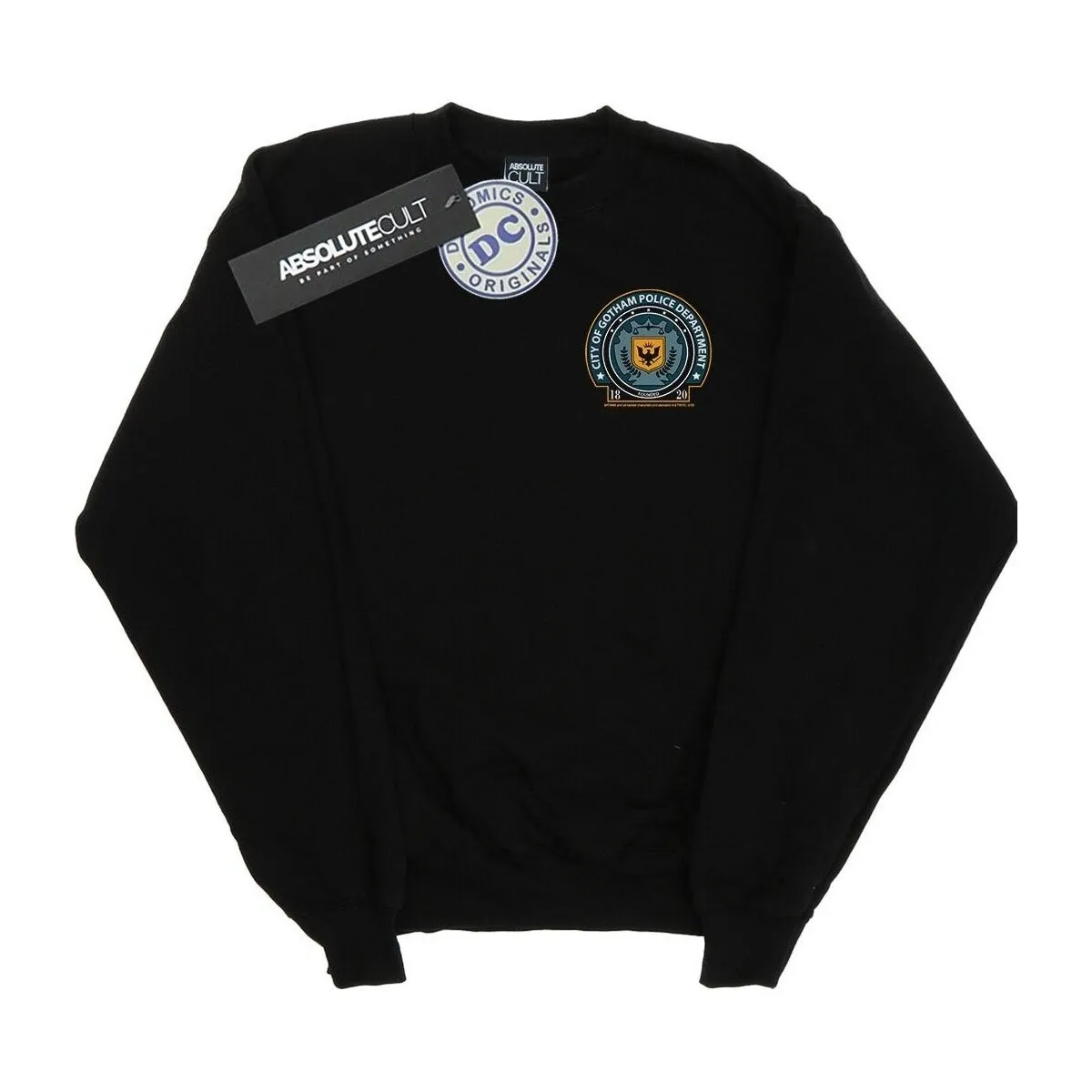 Batman Gotham Police Dept Breast Print