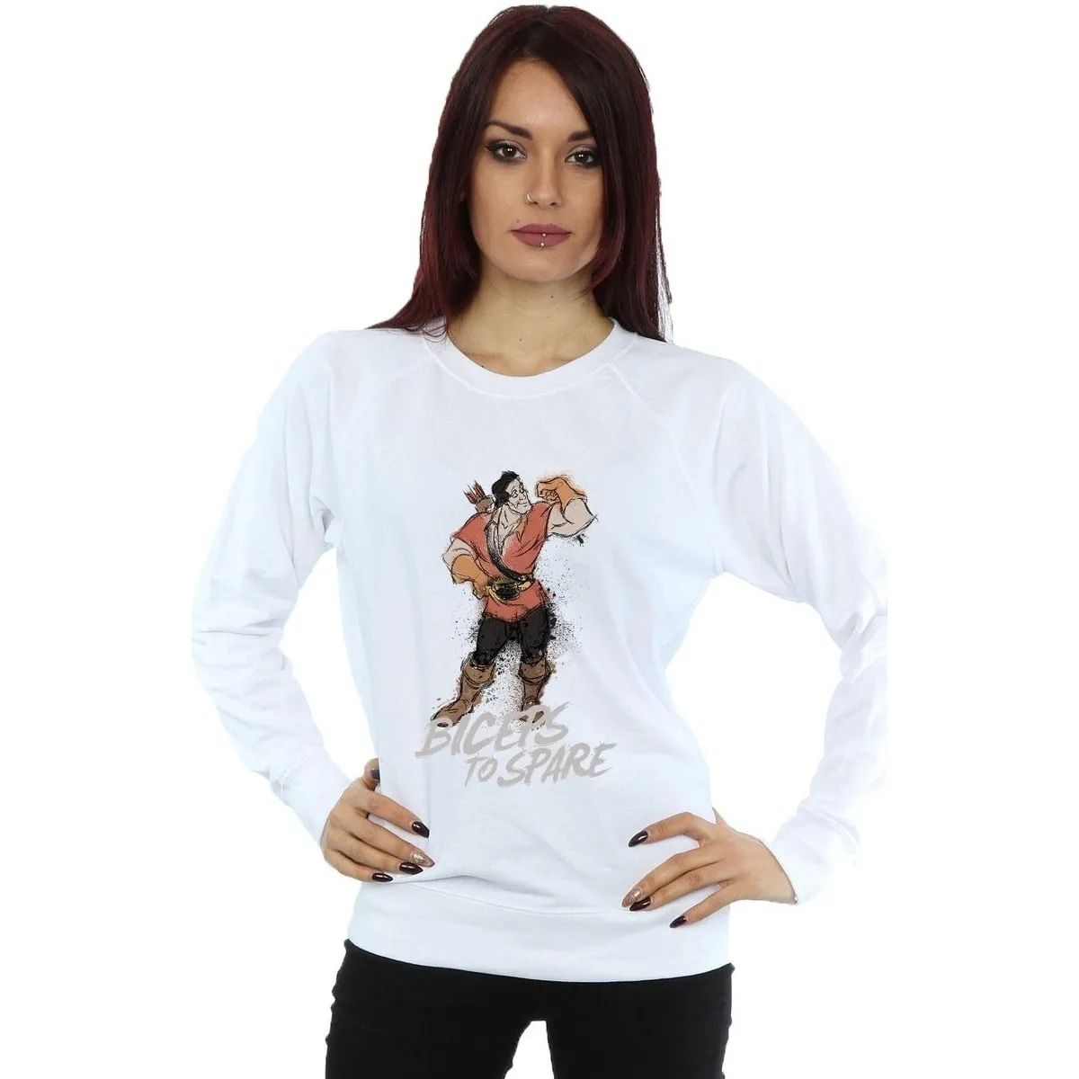 Beauty And The Beast Gaston Biceps To Spare