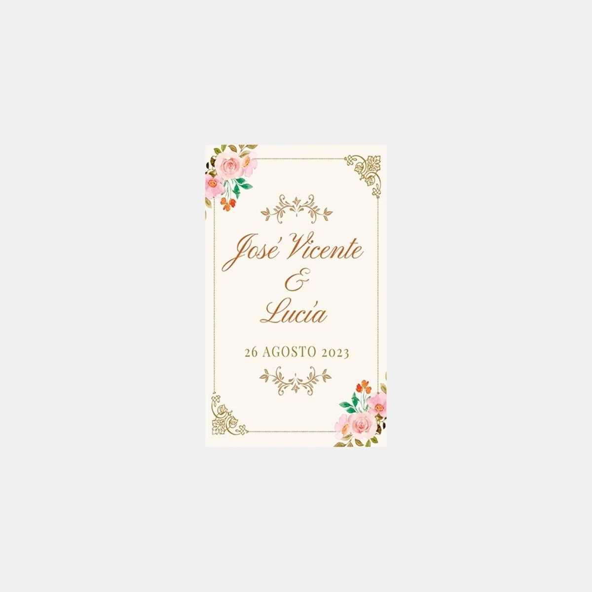 BELLE EPOQUE (MUJER 20ML)  PERSONALIZA TU ETIQUETA!