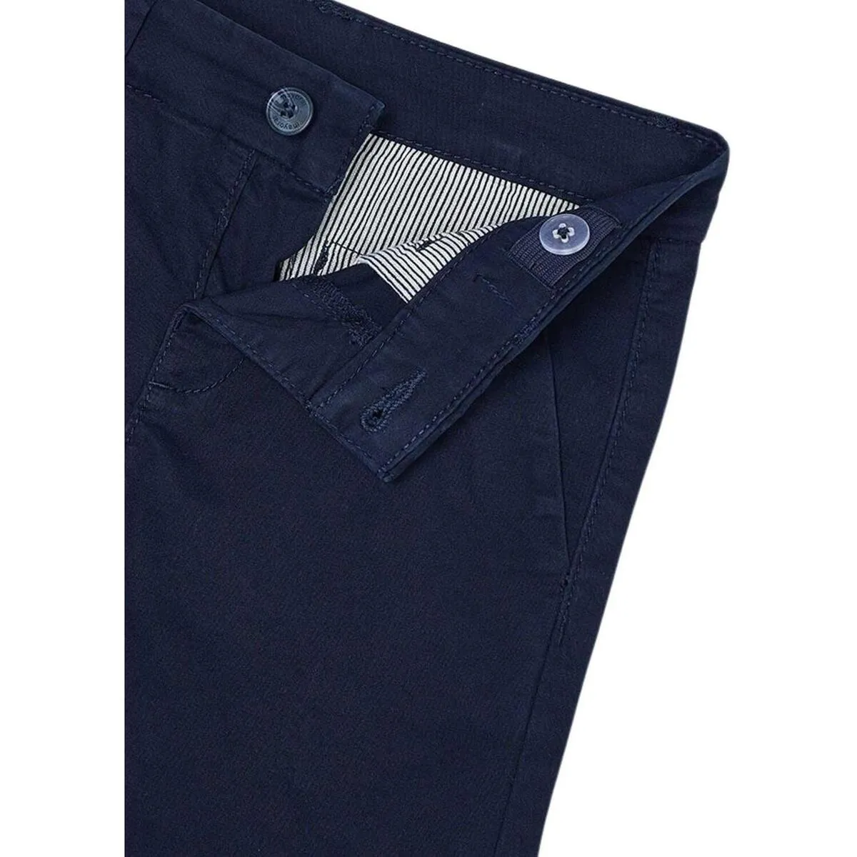 Bermuda chino sarga basico