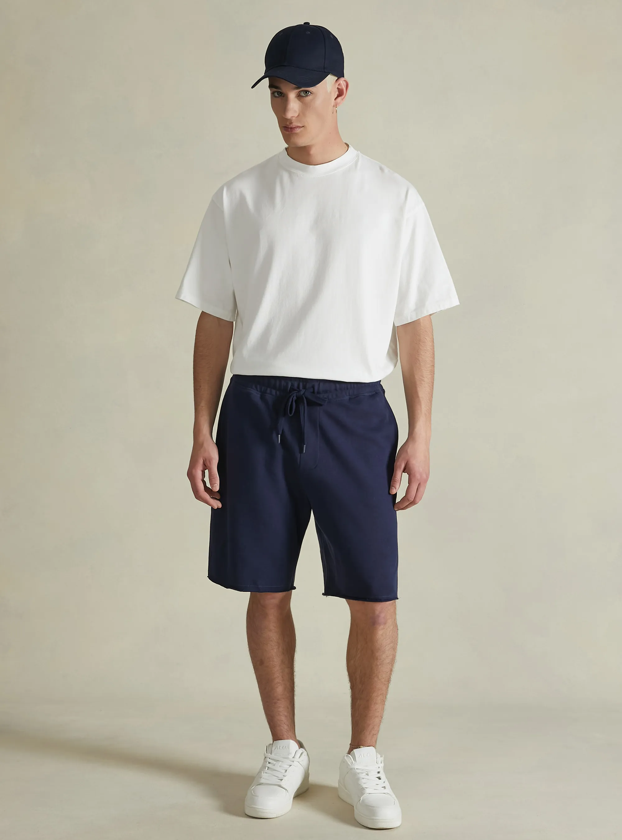 Bermuda jogger de algodón