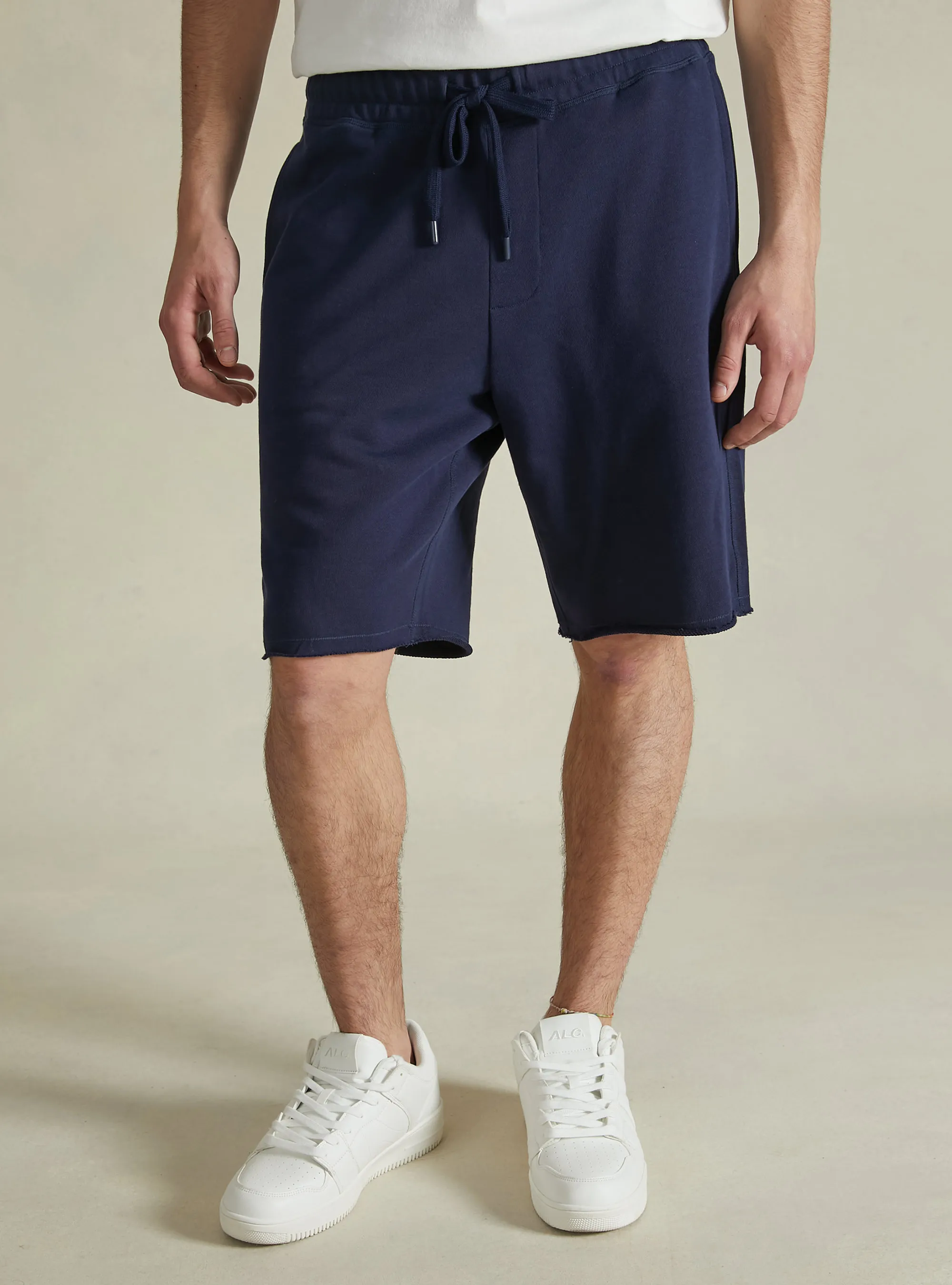 Bermuda jogger de algodón