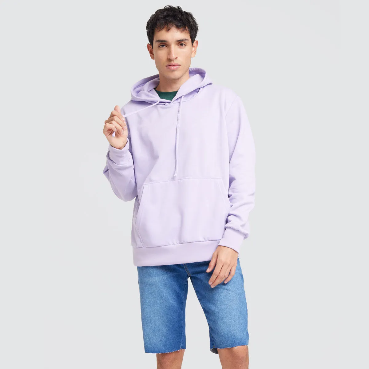 Bermuda Para Hombre Slim