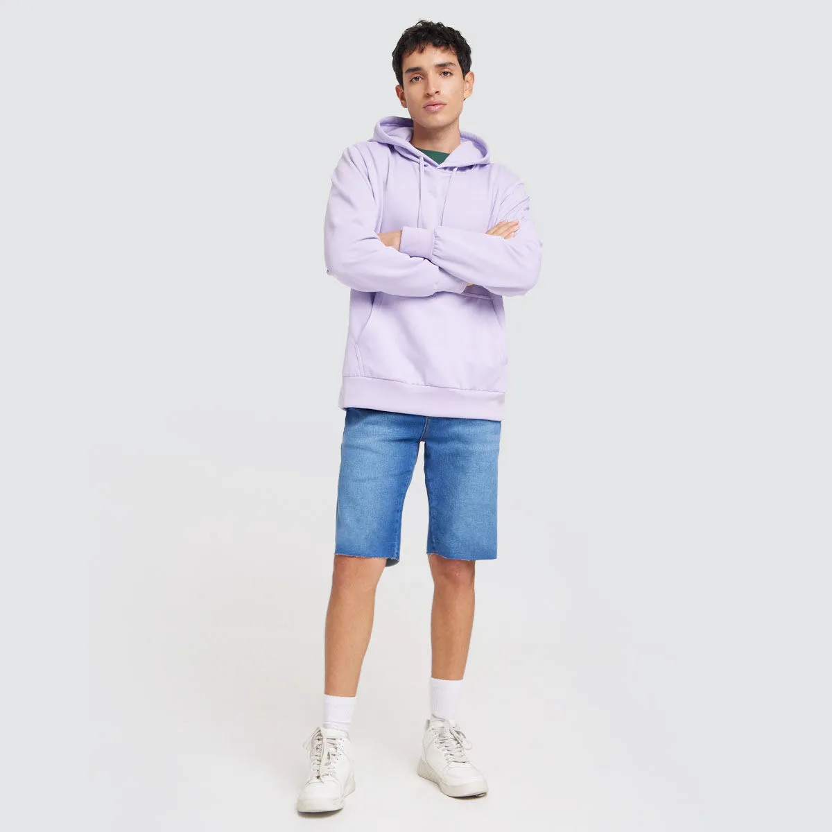 Bermuda Para Hombre Slim