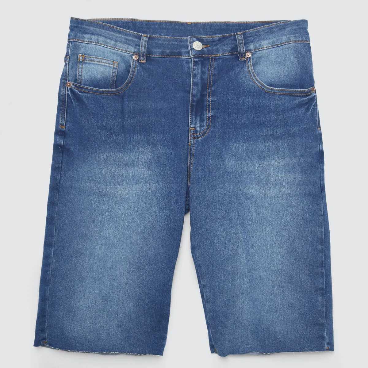 Bermuda Para Hombre Slim
