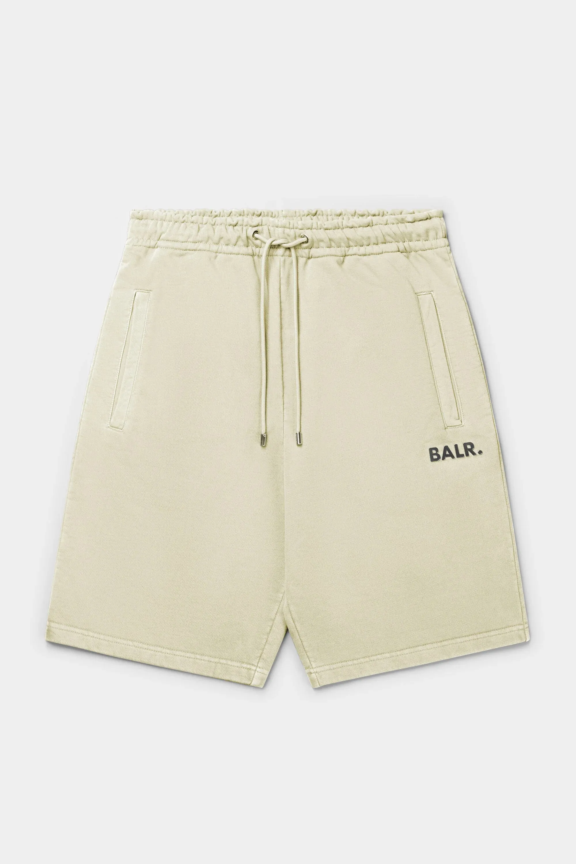BERMUDAS FLEECE TONY BLANCO CRUDO