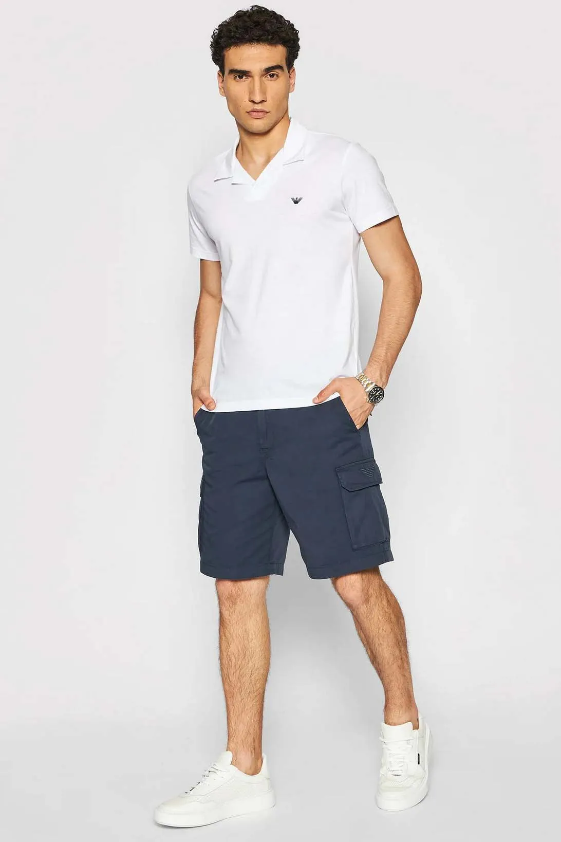 Bermudas para hombre de Emporio Armani – 2118352R471