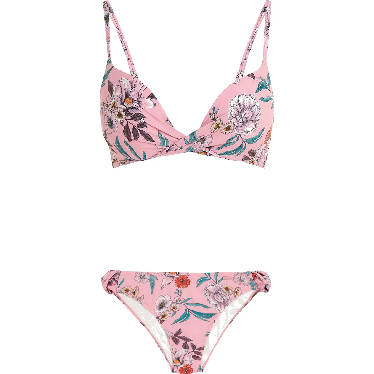 BIKINI MUJER PRTCHANNEL WIRE BIKINI B&CCUP PROTEST ROSA
