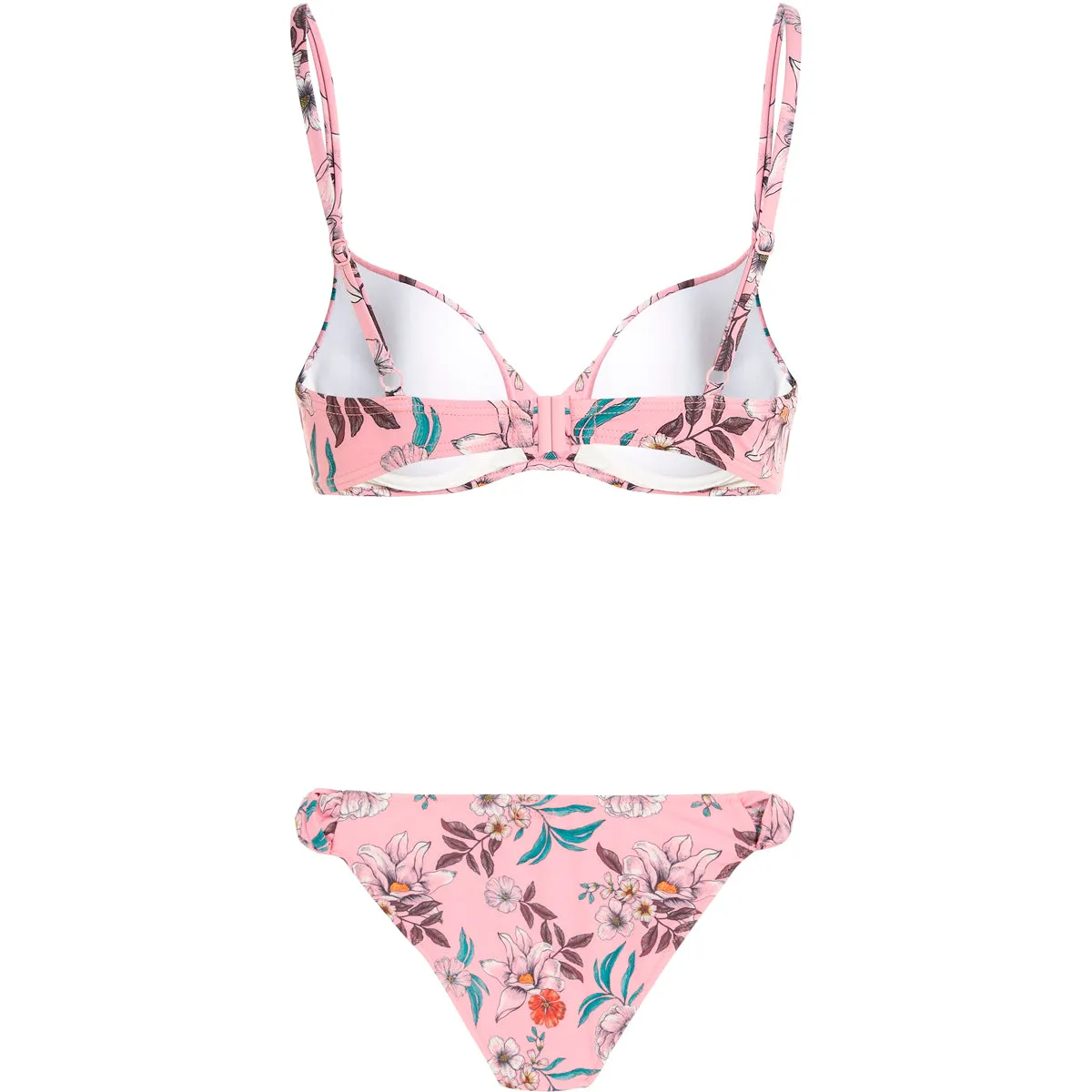 BIKINI MUJER PRTCHANNEL WIRE BIKINI B&CCUP PROTEST ROSA