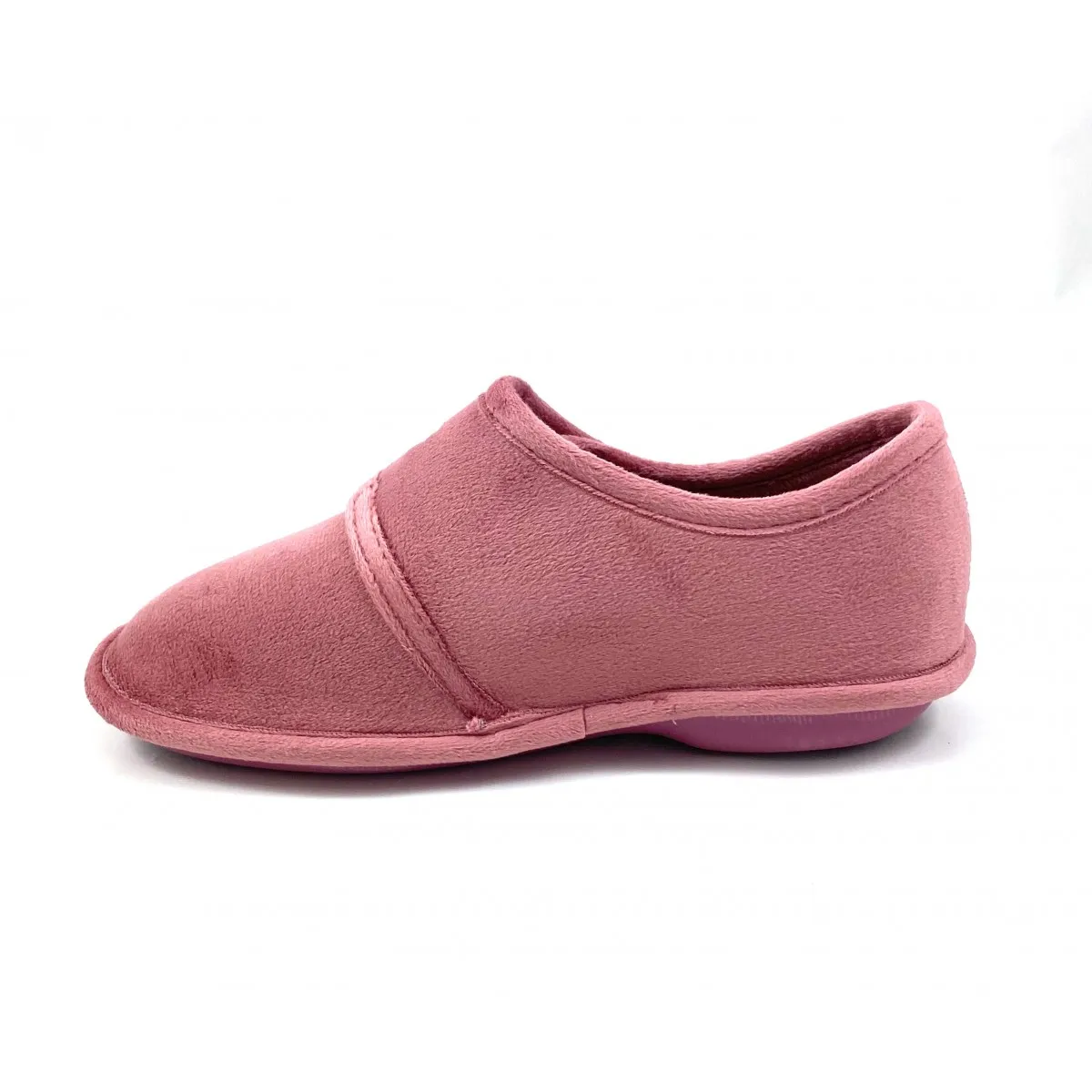 Biorelax zapatilla cerrada mujer acolchada, velcro Bio4620