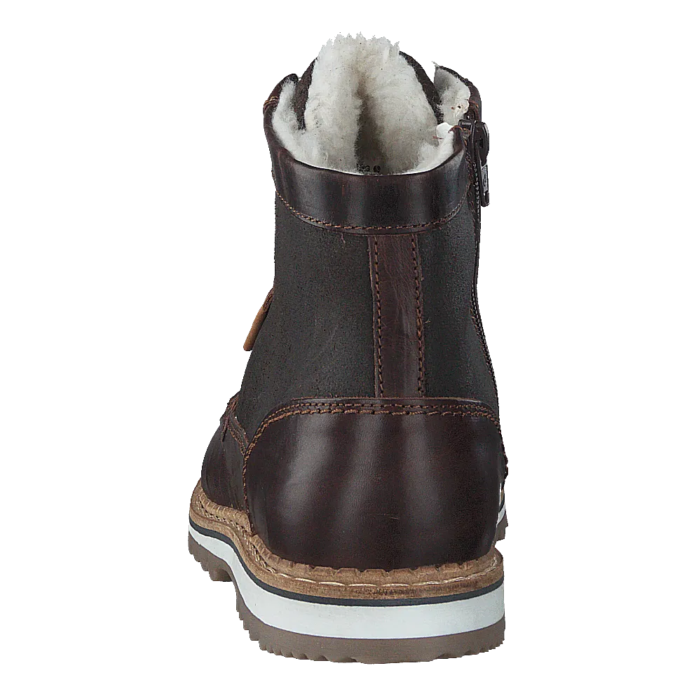 Björn Borg Martyn Gr Mid Fur 2200 Dk Brown