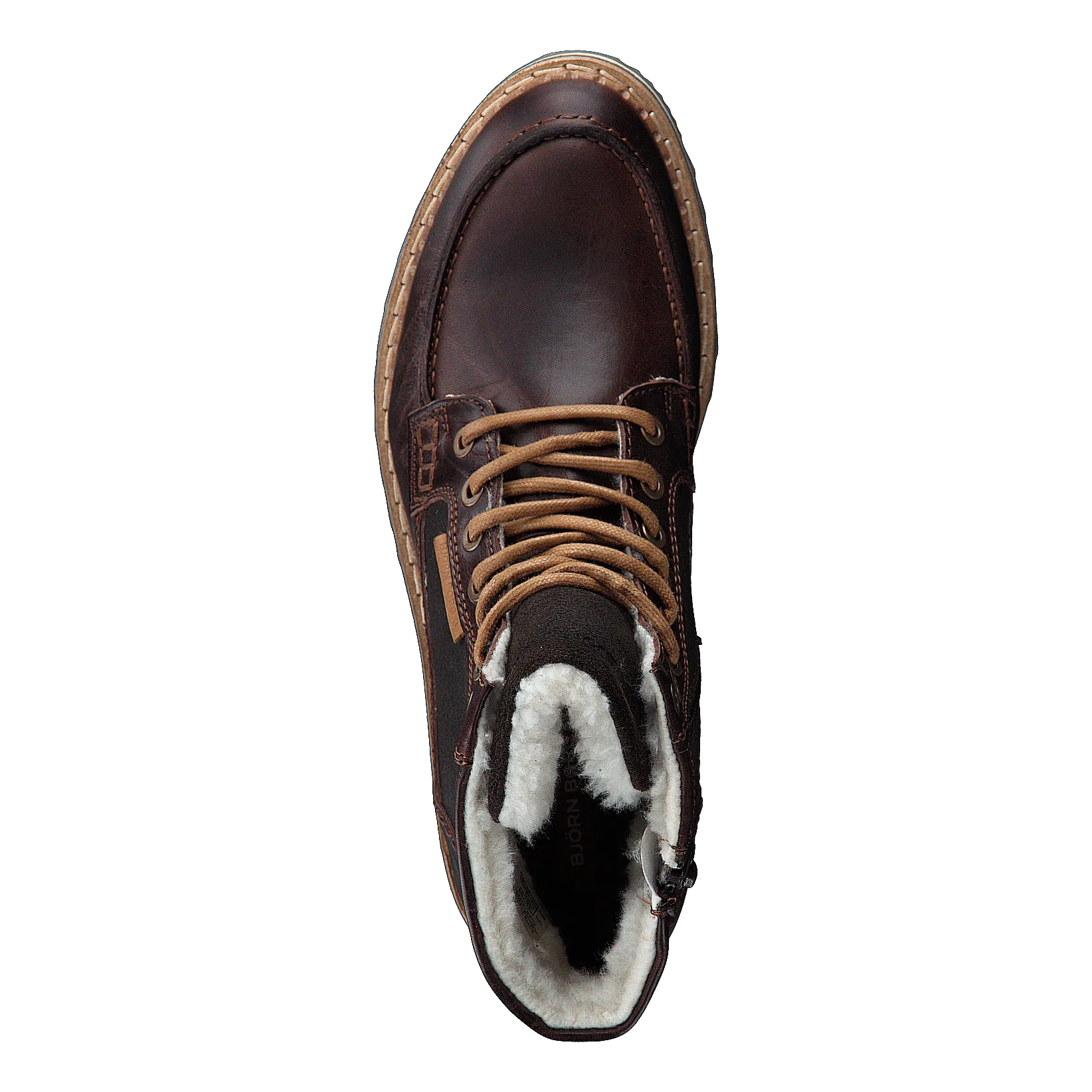 Björn Borg Martyn Gr Mid Fur 2200 Dk Brown