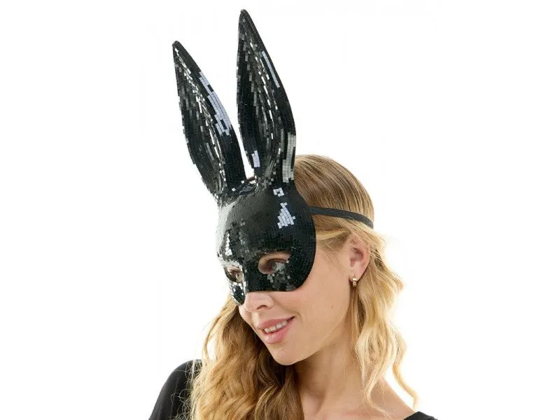 Black Mirror Bunny mask