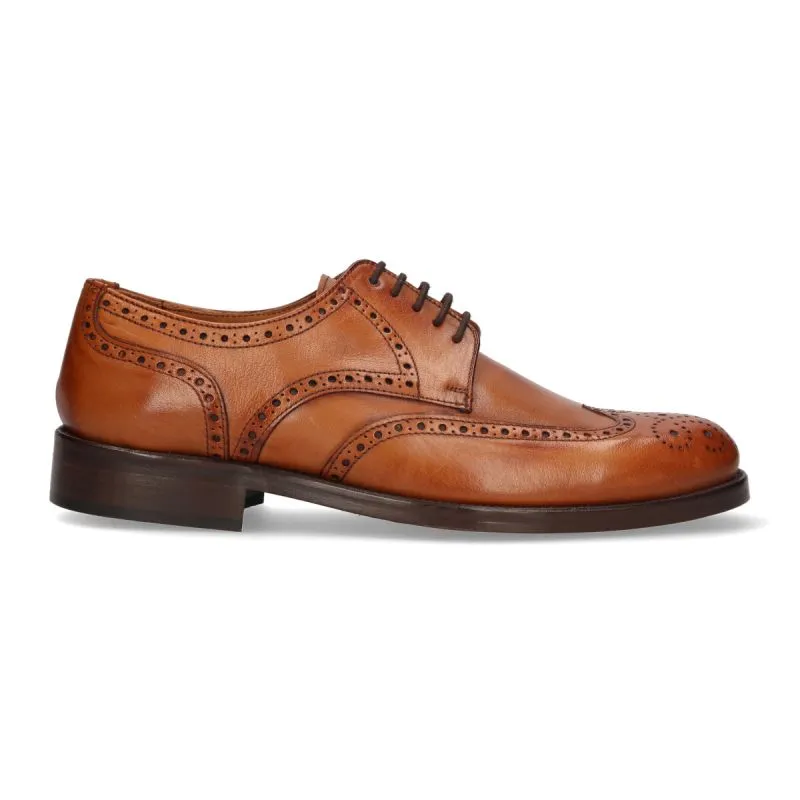 Blucher pala vega cuero