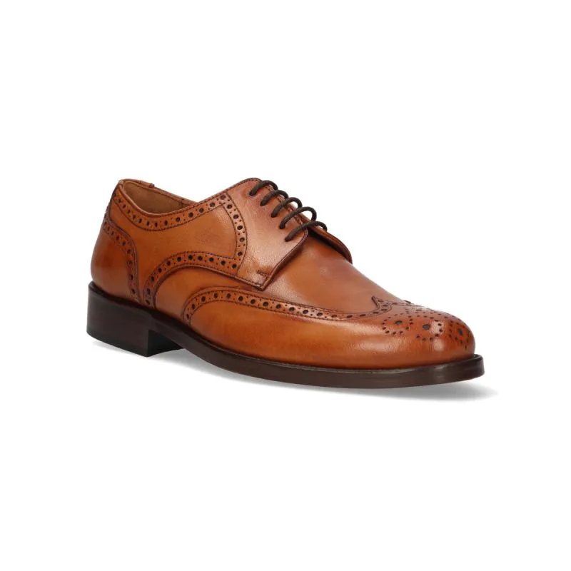 Blucher pala vega cuero