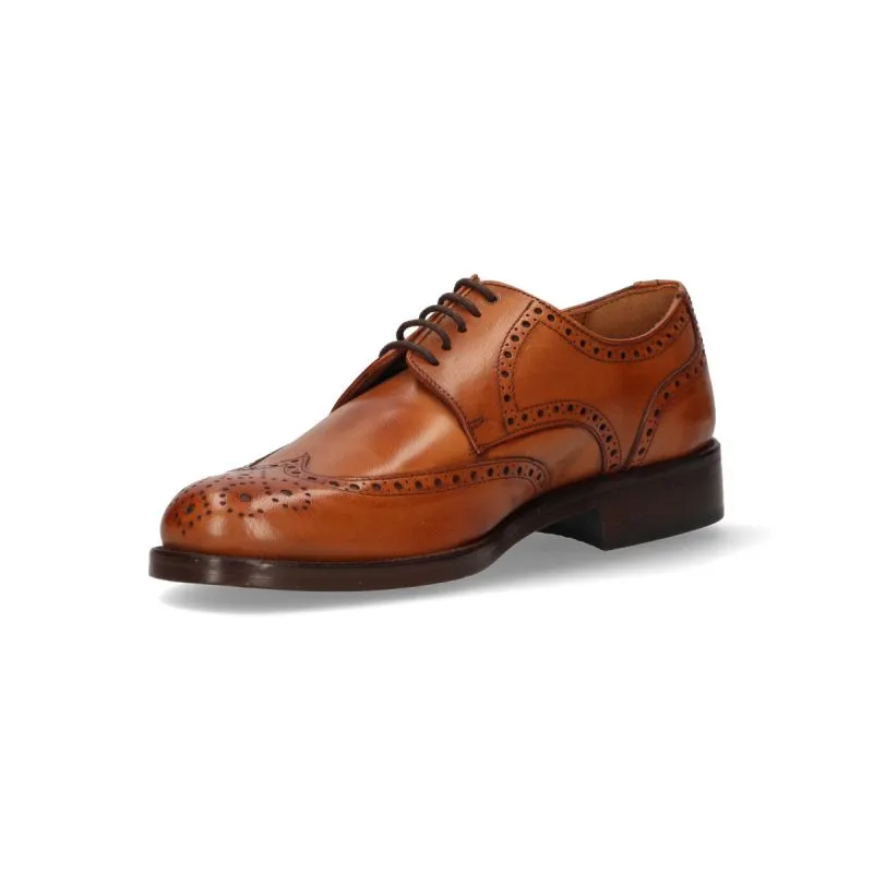 Blucher pala vega cuero