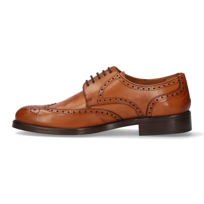 Blucher pala vega cuero
