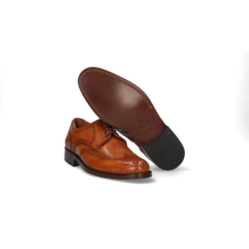 Blucher pala vega cuero