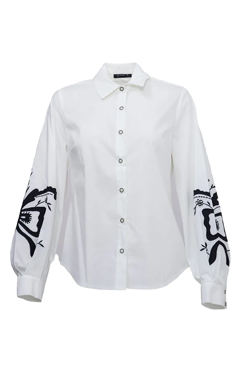 Blusa Bordada para Mujer Lofassi 9110
