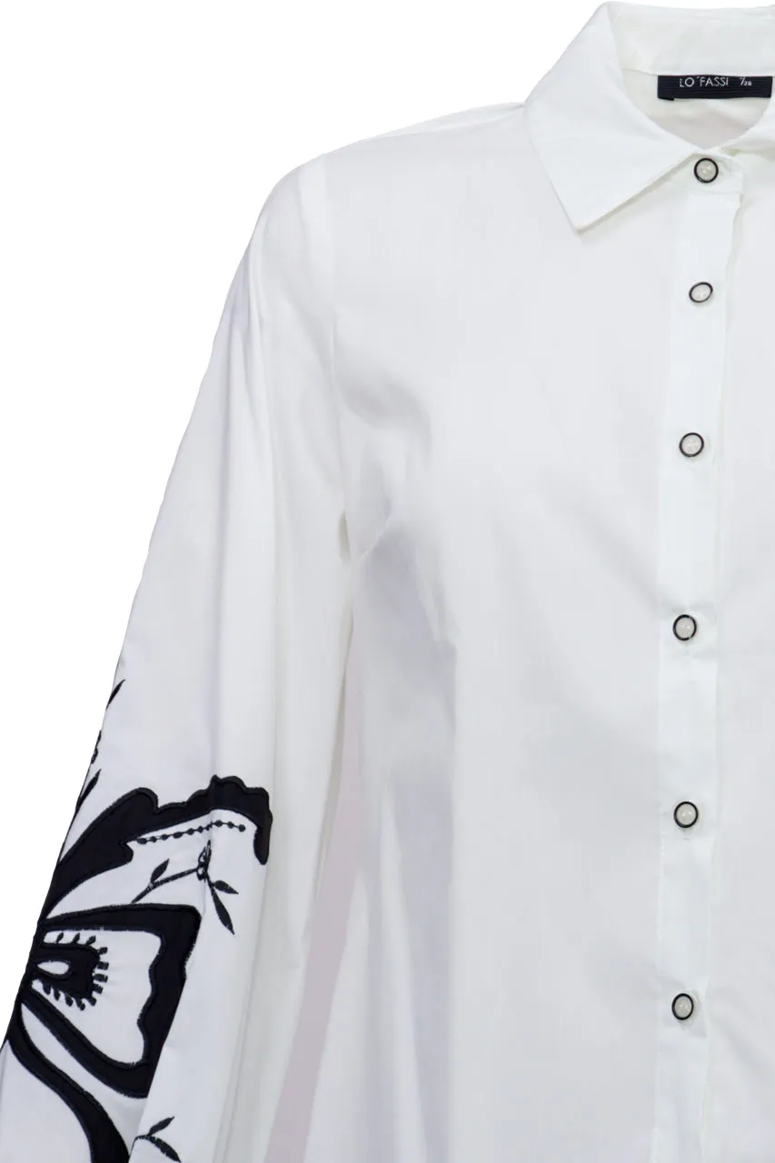 Blusa Bordada para Mujer Lofassi 9110