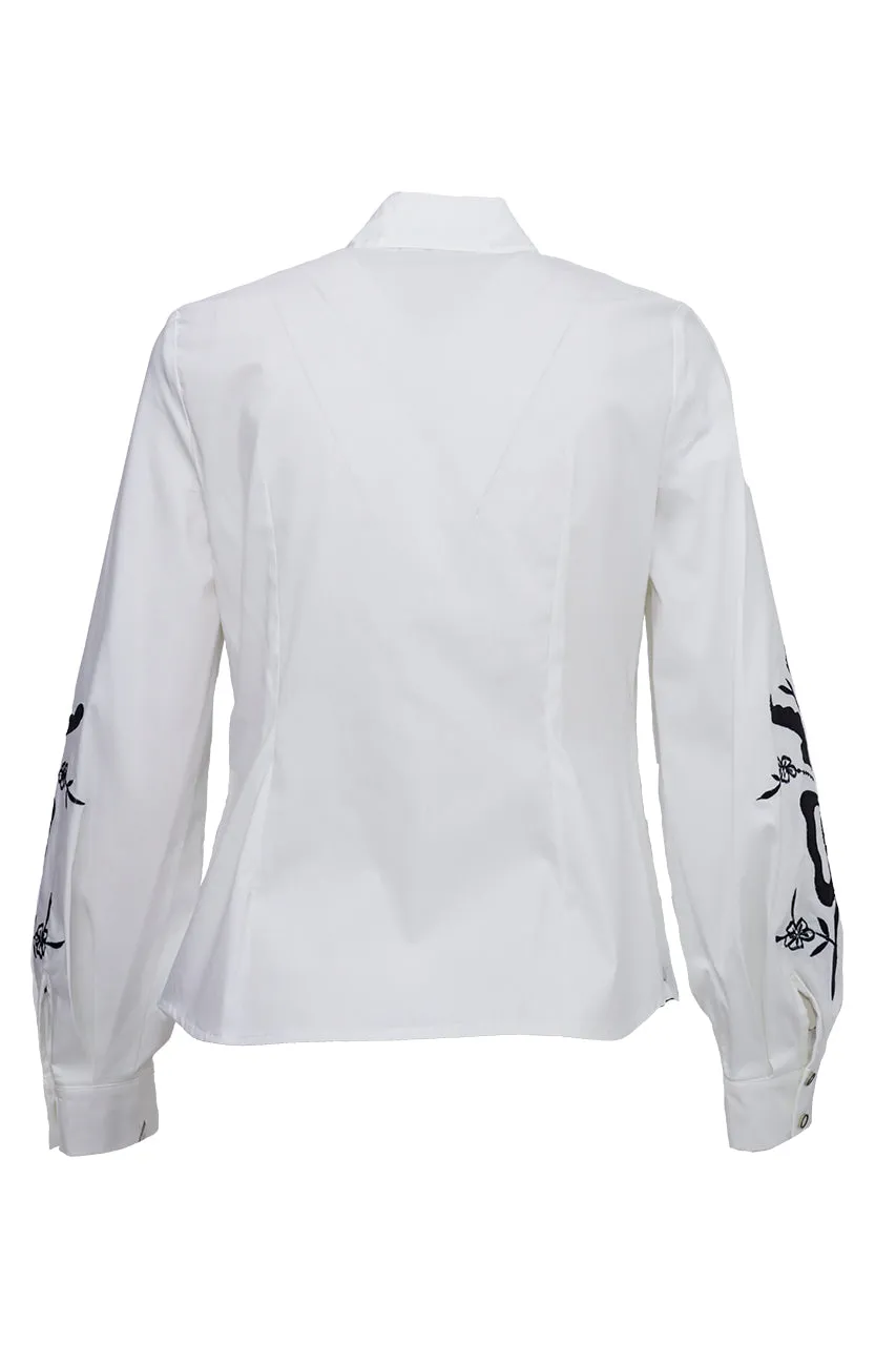 Blusa Bordada para Mujer Lofassi 9110