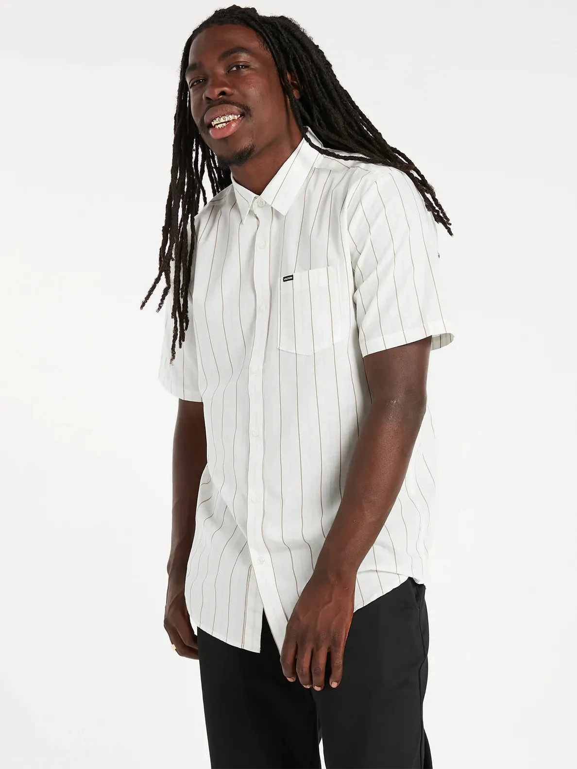 BOILER WOVEN SHORT SLEEVE SHIRT
