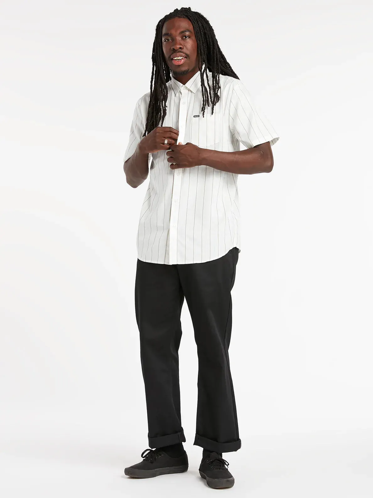 BOILER WOVEN SHORT SLEEVE SHIRT