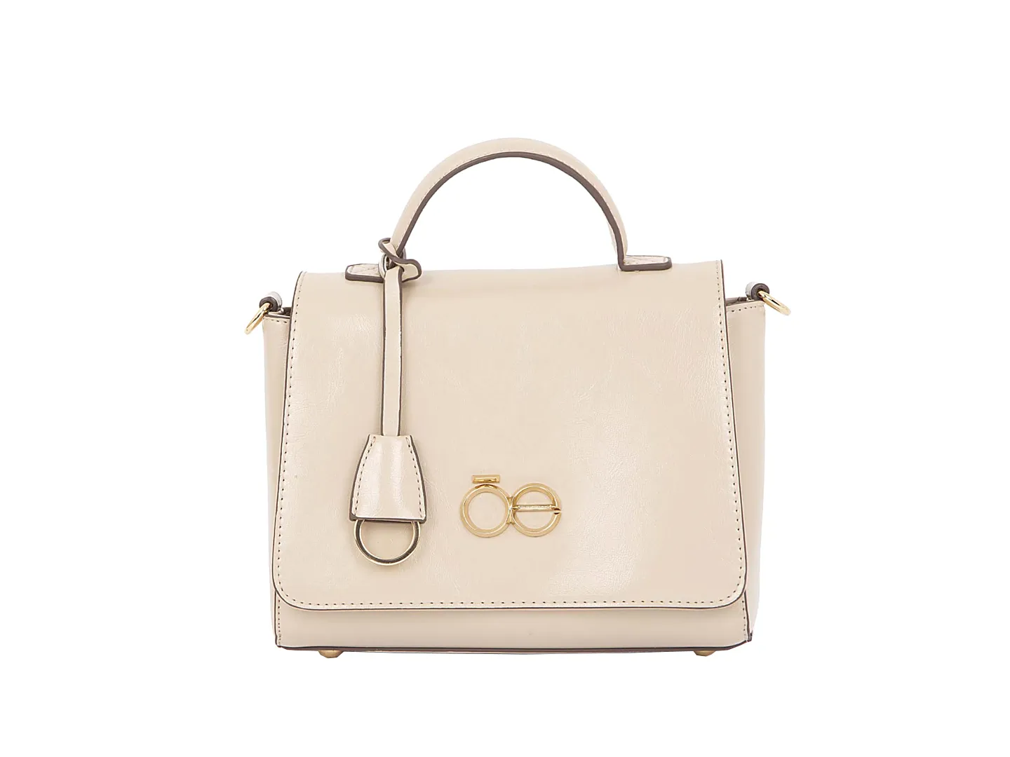 Bolsa Cloe 2blc 021736 Color Beige