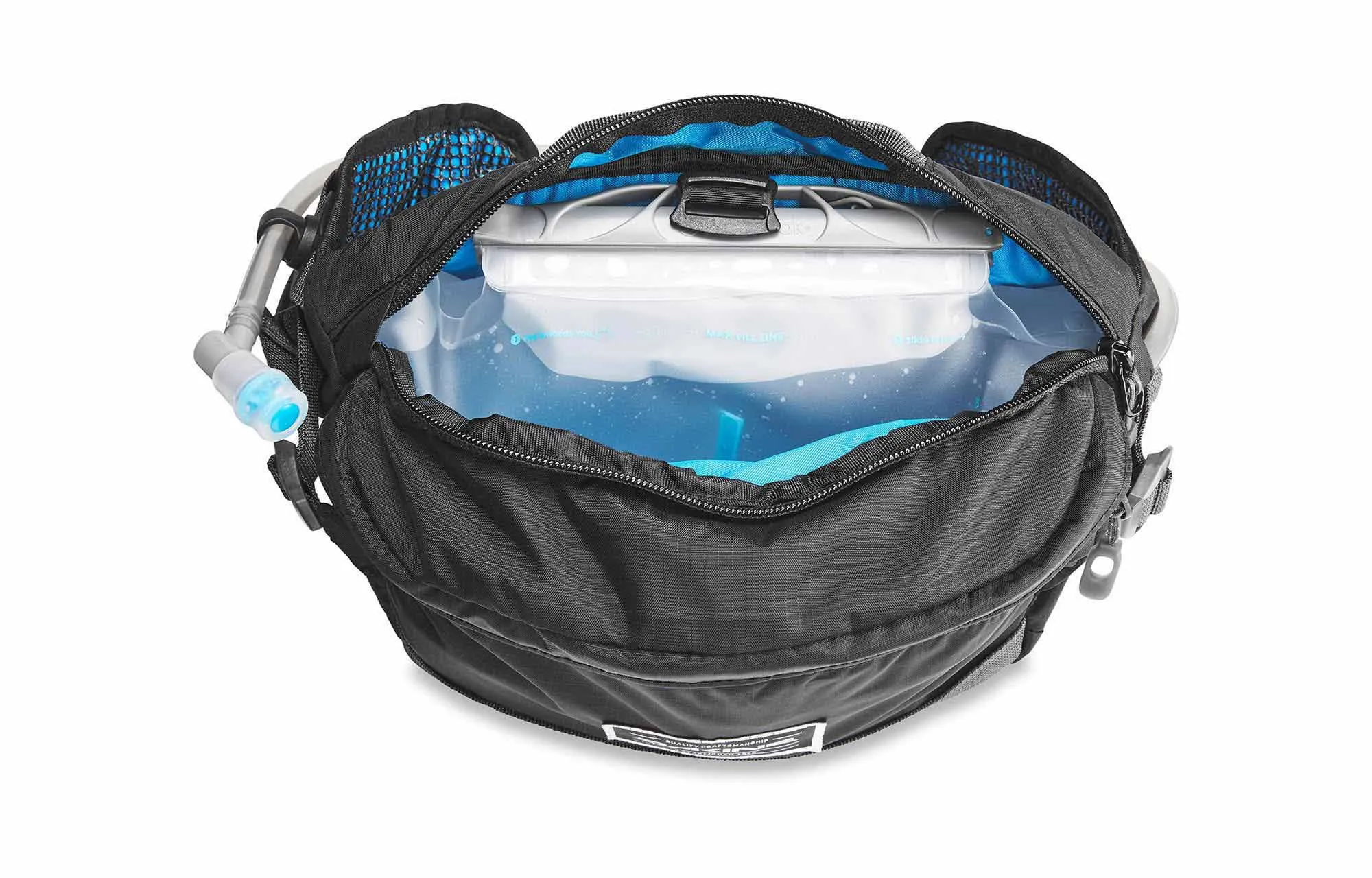 BOLSA DE CINTURA DAKINE HOT LAPS 5L BLACK