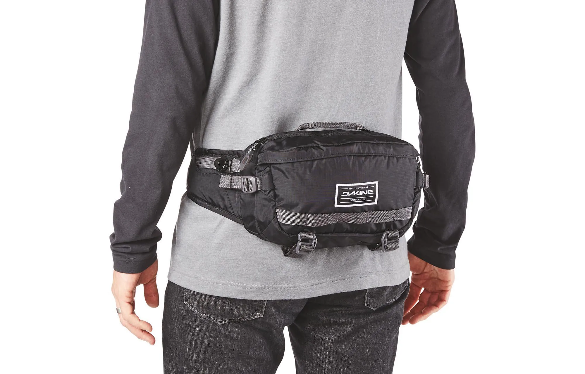 BOLSA DE CINTURA DAKINE HOT LAPS 5L BLACK