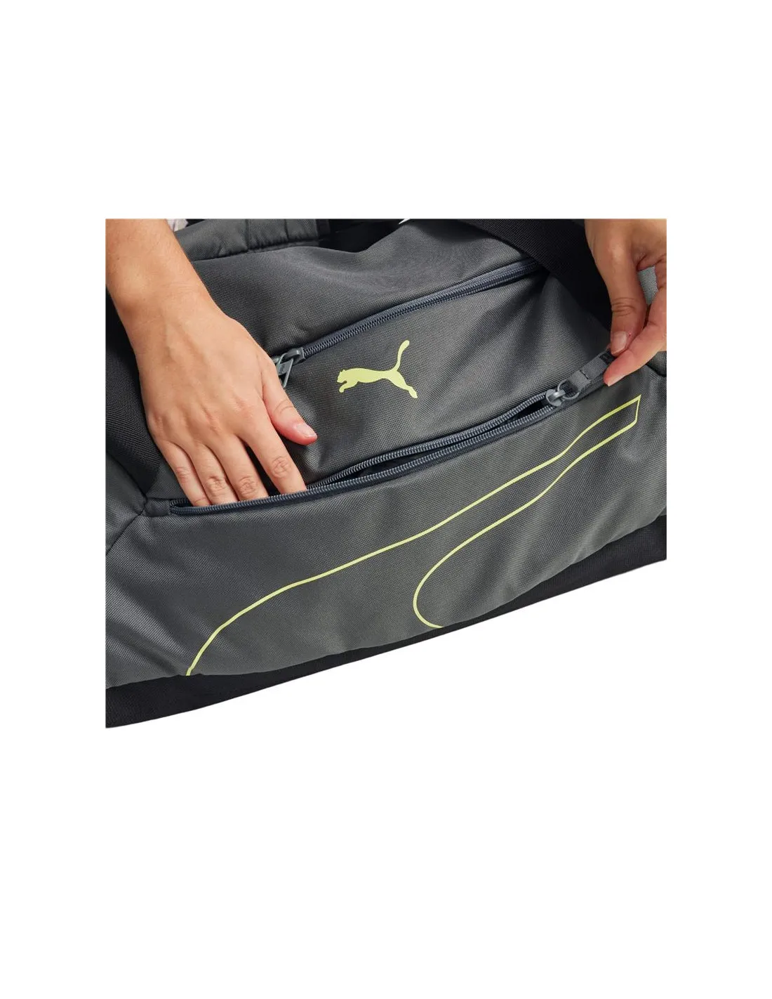 Bolsa de deporte Puma Fundamentals Mediana Mineral Gris